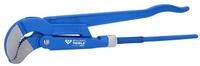 Brilliant Tools Rohrzange BRILLIANT TOOLS Eckrohrzange 1.1/2" 45&deg; gewinkelt -