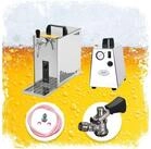 ich-zapfe Bierzapfanlage Komplett Set Zapfanlage, Bierzapfanlage, Bierkoffer,