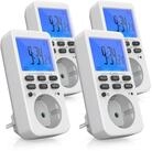 BEARWARE Zeitschaltuhr digital mit LCD Display, Steckdosen Timer, max. 3680W,...