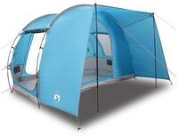 vidaXL Kuppelzelt Campingzelt 2 Personen Blau Wasserfest, (1 tlg)
