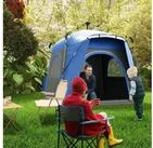 Outsunny Kuppelzelt mit Haken, T&uuml;r, Fenster, Bodenplane, Personen: 3 (UV 50+...