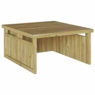 vidaXL Gartenhaus Rasenm&auml;her Garage Braun 73,5 x 81,5 x 38,5 cm