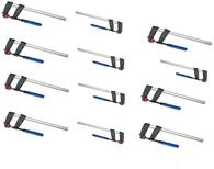 VaGo-Tools Schraubzwinge Zwingen Schraubzwingen 150/200/250*50mm Set 12 tlg