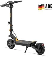Ausom E-Scooter L1 ABE mit Stra&szlig;enzulassung, 500 W, E-ABS-Antiblockiersystem,