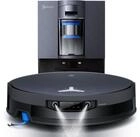 ECOVACS Nass-Trocken-Saugroboter DEEBOT X12 OmniCyclone, FocusJet-Technologie,...