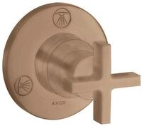 hansgrohe Unterputzarmatur Axor Citterio Ab- und Umstellventil Trio/Quattro...