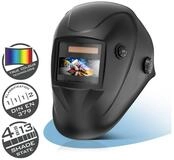 STAHLWERK Schwei&szlig;helm Automatik-Schwei&szlig;helm WORKER 3-in-1 Schwei&szlig;erhelm (Set,