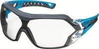 Uvex Arbeitsschutzbrille uvex 9128780 Schutzbrille inkl. UV-Schutz Grau EN 166,...