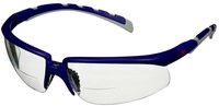 3M Arbeitsschutzbrille 3M S2015AF-BLU Schutzbrille mit Antibeschlag-Schutz, mit