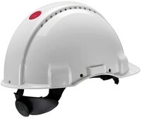 3M Kopfschutz 3M G3001MUV-VI G31MUW Schutzhelm EN 397, EN 50365 Wei&szlig;