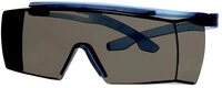 3M Arbeitsschutzbrille 3M SF3702SGAF-BLU &Uuml;berbrille mit Antibeschlag-Schutz Blau EN