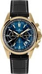 Jacques Lemans Chronograph Liverpool 1-2117ZH, Quarzuhr, Armbanduhr, Herrenuhr,
