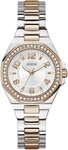 Guess Quarzuhr CONTESSA GW0877L4, Armbanduhr, Damenuhr, Edelstahlarmband