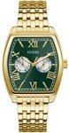 Guess Multifunktionsuhr GABRIEL GW0975G2, Quarzuhr, Armbanduhr, Herrenuhr,