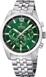 Festina Quarzuhr Festina Herrenuhr Timeless Chronograph, (Chronograph), Herren