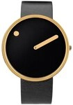PICTO Quarzuhr Picto 43387-4120G Black Unisex 40mm 5ATM Picto 43387-4120G Black