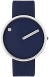 PICTO Quarzuhr Picto 43393-6720S Unisex Midnight Blue 40mm 5ATM Picto...