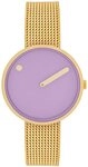 PICTO Quarzuhr Picto 34033-0914G Light Lavender Unisex 34mm 5ATM Picto 34033-0914G