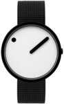 PICTO Quarzuhr Picto 34079-1014 White Unisex 34mm 5ATM Picto 34079-1014 White...