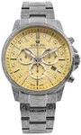LOUIS XVI Quarzuhr Louis XVI LXVI1828 Herrenuhr Palais Royale 2.0 Diamond 43mm...