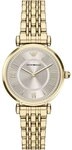 Emporio Armani Quarzuhr Emporio Armani Damen-Uhren Analog Quarz
