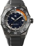 Paul Rich Quarzuhr Paul Rich PR-45272 Herrenuhr Aquacarbon Pro Forged 42mm...
