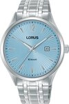 LORUS Quarzuhr RH991RX9, Armbanduhr, Herrenuhr, Edelstahlarmband, analog, Tag