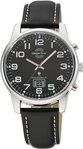 MASTER TIME Funkuhr Super Power MTGA-10816-21L, Armbanduhr, Quarzuhr, Herrenuhr,