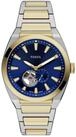Fossil Automatikuhr EVERETT ME3275, Armbanduhr, Herrenuhr, Mechanische Uhr,