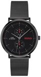 HUGO Multifunktionsuhr #STYLE 1530459, Quarzuhr, Armbanduhr, Herrenuhr,