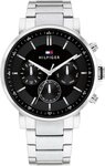 Tommy Hilfiger Multifunktionsuhr TYSON 1710667, Quarzuhr, Armbanduhr, Herrenuhr,