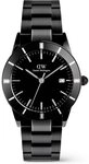 Daniel Wellington Quarzuhr Daniel Wellington Herren-Uhren Analog Quarz