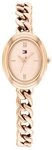 Tommy Hilfiger Quarzuhr Demi Oval 1782878, Armbanduhr, Damenuhr,...