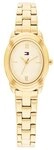 Tommy Hilfiger Quarzuhr Demi Oval 1782875, Armbanduhr, Damenuhr,...