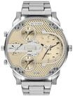 Diesel Quarzuhr MR. DADDY SLIM DZ7495, Armbanduhr, Herrenuhr, Edelstahlarmband,