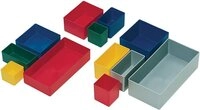 Schublade 25er Pack LA-KA-PE E/63-2 GR&Uuml;N Einsatzkasten 108 x 54 x 63 mm gr&uuml;n