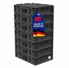 PROREGAL&reg; Stapelbox SuperSparSet Eurobox NextGen Portable, Verschiedene