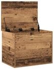 vidaXL Truhe 60 x 42 x 46 cm Holzkiste Box Truhe Lagerkiste Aufbewahrungsbox...