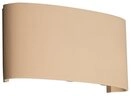 FISCHER & HONSEL LED Au&szlig;en-Wandleuchte BERLIN, 6-flammig, Sandfarben, Wei&szlig;, Acryl,