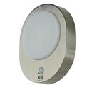 Licht-Erlebnisse Au&szlig;en-Wandleuchte KOLDING, LED, Warmwei&szlig;, LED Ovalleuchte