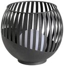 Dehner LED Solarleuchte Mina, LED Gartenleuchte, &Oslash;20 x H19 cm, Metall & Kunststoff,
