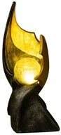 GLOBO LIGHTING LED Solarleuchte, LED-Leuchtmittel fest verbaut, Warmwei&szlig;, LED Garten