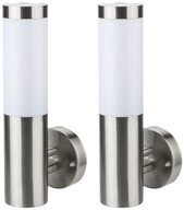 V-TAC Au&szlig;en-Wandleuchte, Leuchtmittel nicht inklusive, 2er Set Wand Lampen...