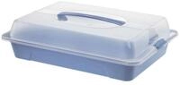 ROTHO Tortenglocke Rotho Partybutler Cool + Fresh horizon blue mit K&uuml;hlakkus