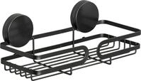 WENKO Duschablage Static-Loc&reg; Plus Pavia, Badezimmer-Ablage, Befestigen ohne...
