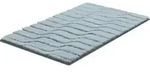 Grund Badematte Vogue, H&ouml;he 24 mm, rutschhemmend beschichtet,