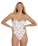 Billabong Badeanzug Sandy Shells Hailey One-Piece wei&szlig; L