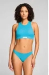 PUMA Bustier-Bikini-Top SWIM WOMEN RACERBACK SWIM TOP, herausnehmbare Cups,