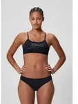 Speedo Badeanzug Speedo Damen Endurance+ Thinstrap Bikini 8-A000119002 Schwarz