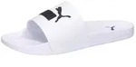PUMA Puma Unisex Badeschlappen Leadcat 2.0 Flex 404845 Badeschuh wei&szlig; 46 EU